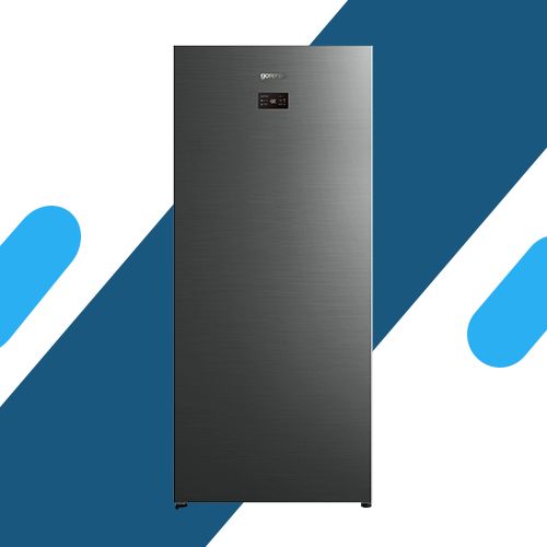 ثلاجة/فريزر جورينيا رأسي 2 في 1، السعة 592 لترًا، انفرتر - موديل FN8191OX-R