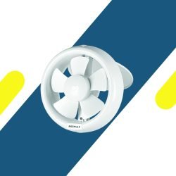 شفاط 15 سم سوناي دائري - 10 وات